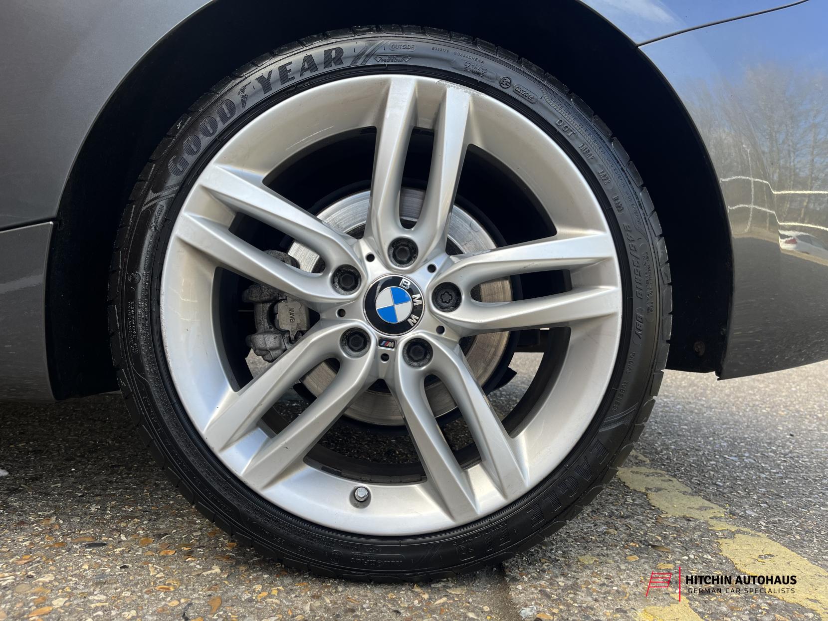 BMW 1 Series 2.0 125d M Sport Hatchback 3dr Diesel Auto Euro 6 (s/s) (224 ps)