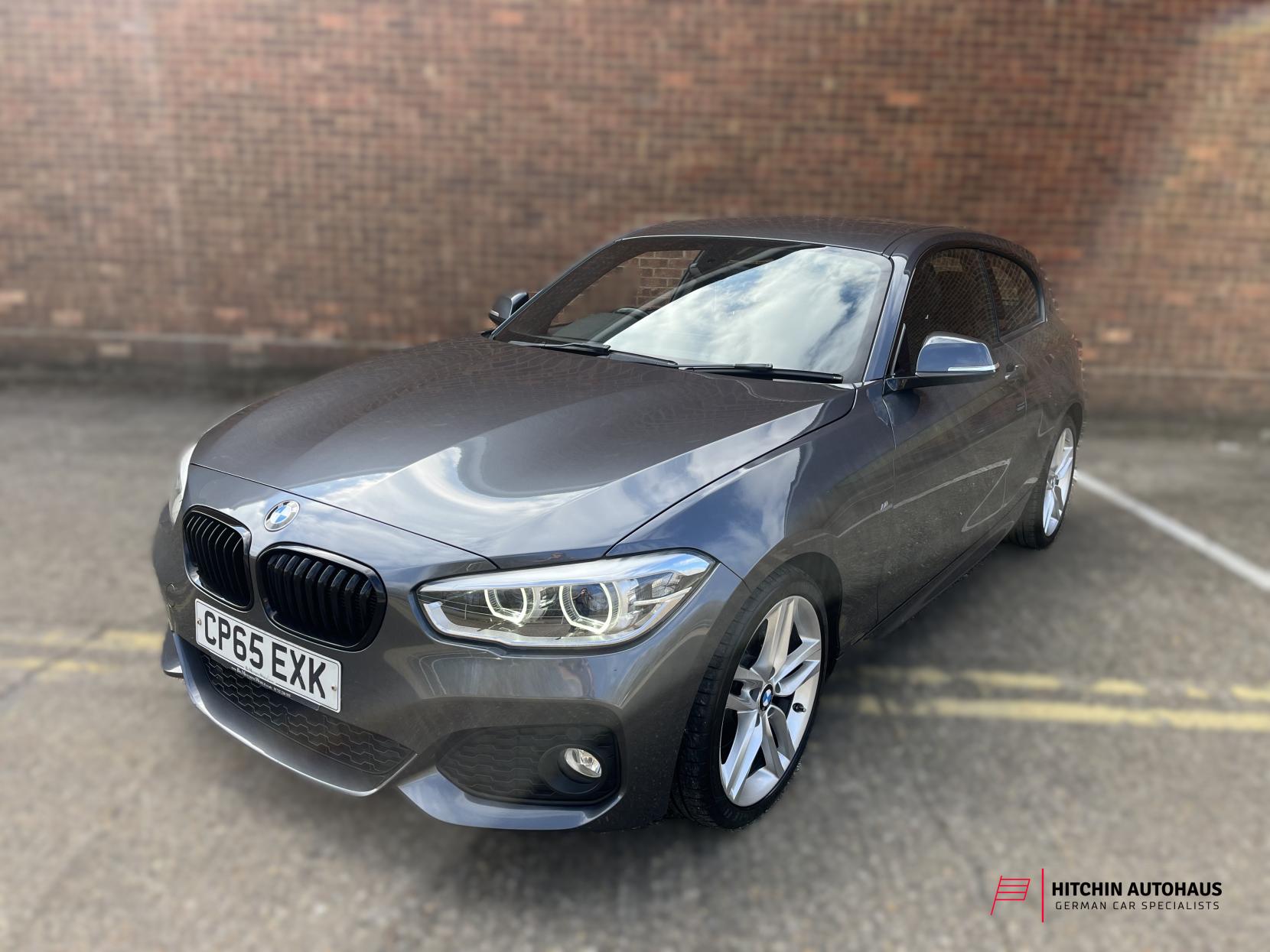 BMW 1 Series 2.0 125d M Sport Hatchback 3dr Diesel Auto Euro 6 (s/s) (224 ps)