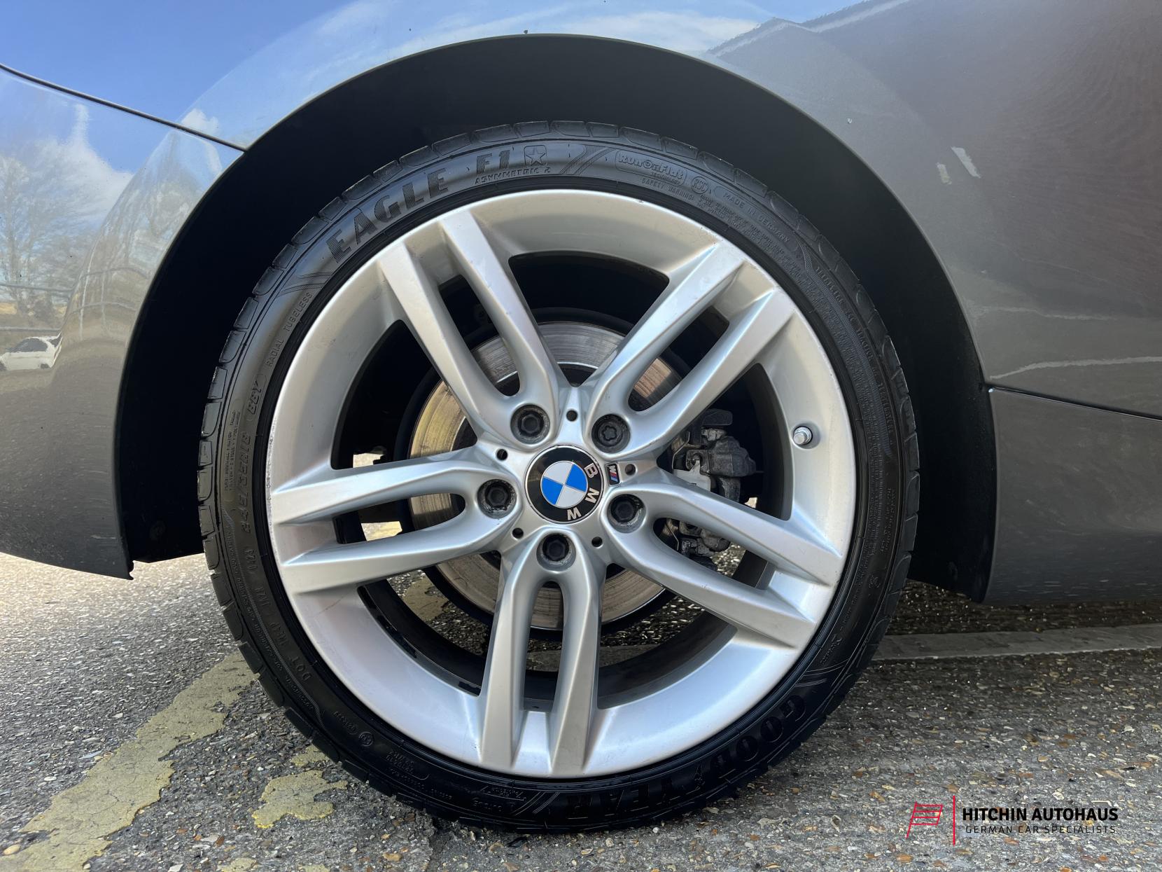 BMW 1 Series 2.0 125d M Sport Hatchback 3dr Diesel Auto Euro 6 (s/s) (224 ps)