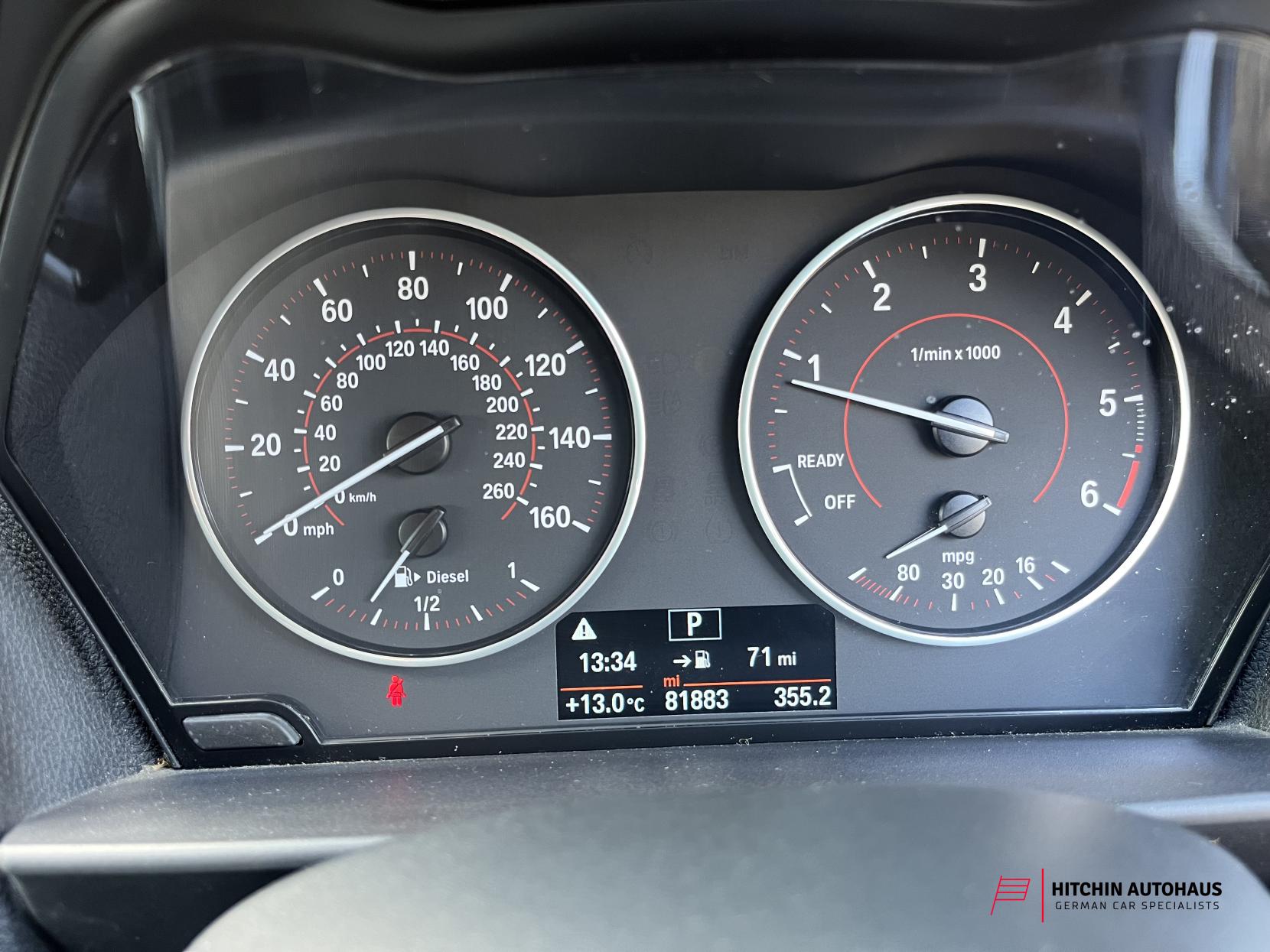 BMW 1 Series 2.0 125d M Sport Hatchback 3dr Diesel Auto Euro 6 (s/s) (224 ps)