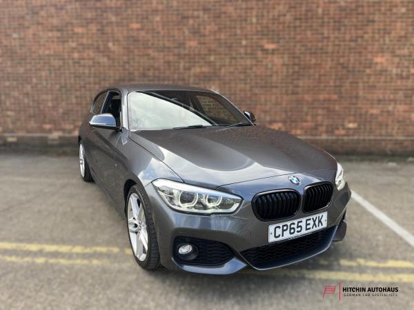 BMW 1 Series 2.0 125d M Sport Hatchback 3dr Diesel Auto Euro 6 (s/s) (224 ps)