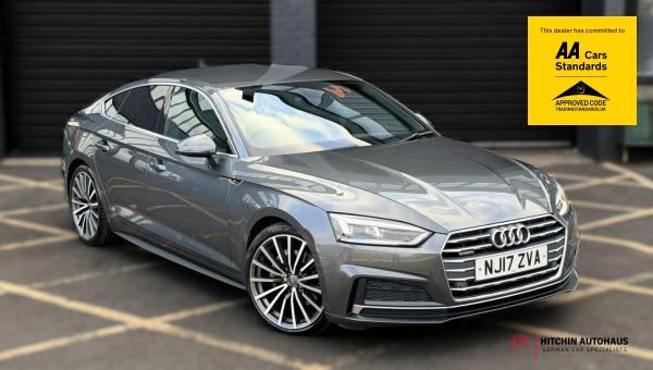 Audi A5 2.0 TDI S line Sportback 5dr Diesel S Tronic quattro Euro 6 (s/s) (190 ps)