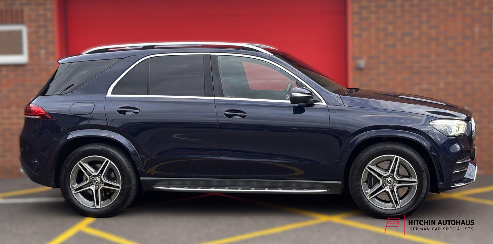 Mercedes-Benz GLE 2.0 GLE350de 31.2kWh AMG Line SUV 5dr Diesel Plug-in Hybrid G-Tronic 4MATIC Euro 6 (s/s) (320 ps)