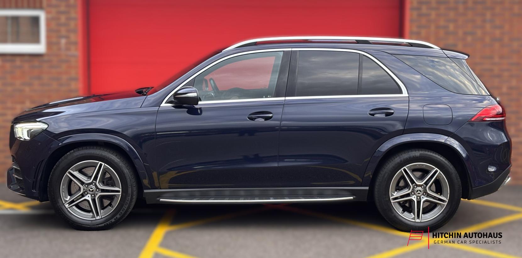 Mercedes-Benz GLE 2.0 GLE350de 31.2kWh AMG Line SUV 5dr Diesel Plug-in Hybrid G-Tronic 4MATIC Euro 6 (s/s) (320 ps)