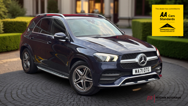 Mercedes-Benz GLE 2.0 GLE350de 31.2kWh AMG Line SUV 5dr Diesel Plug-in Hybrid G-Tronic 4MATIC Euro 6 (s/s) (320 ps)