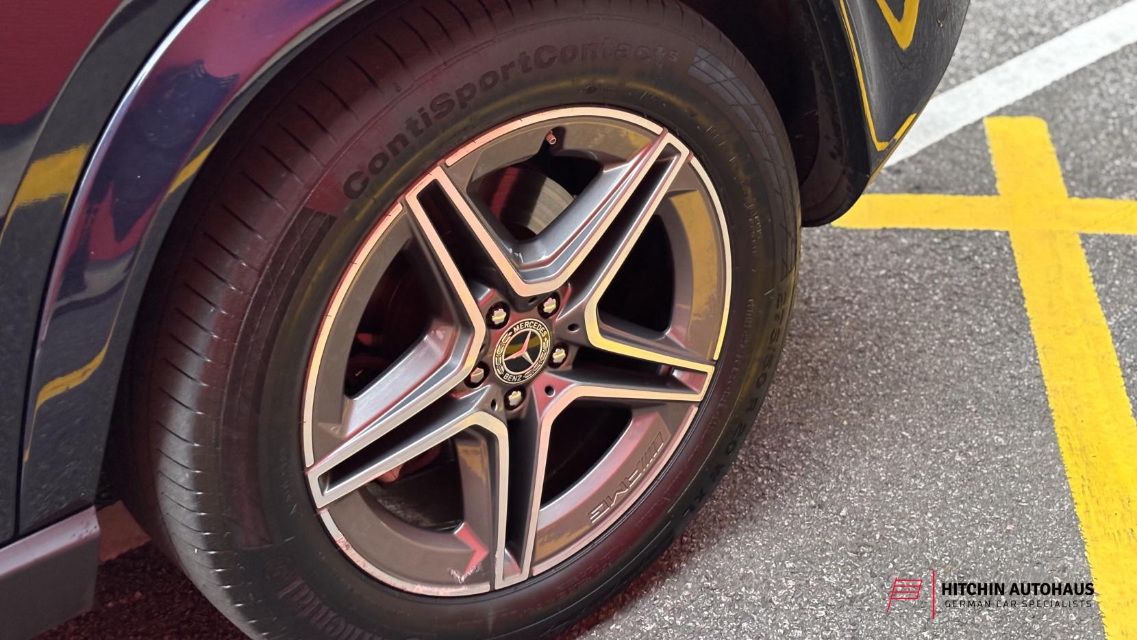 Mercedes-Benz GLE 2.0 GLE350de 31.2kWh AMG Line SUV 5dr Diesel Plug-in Hybrid G-Tronic 4MATIC Euro 6 (s/s) (320 ps)