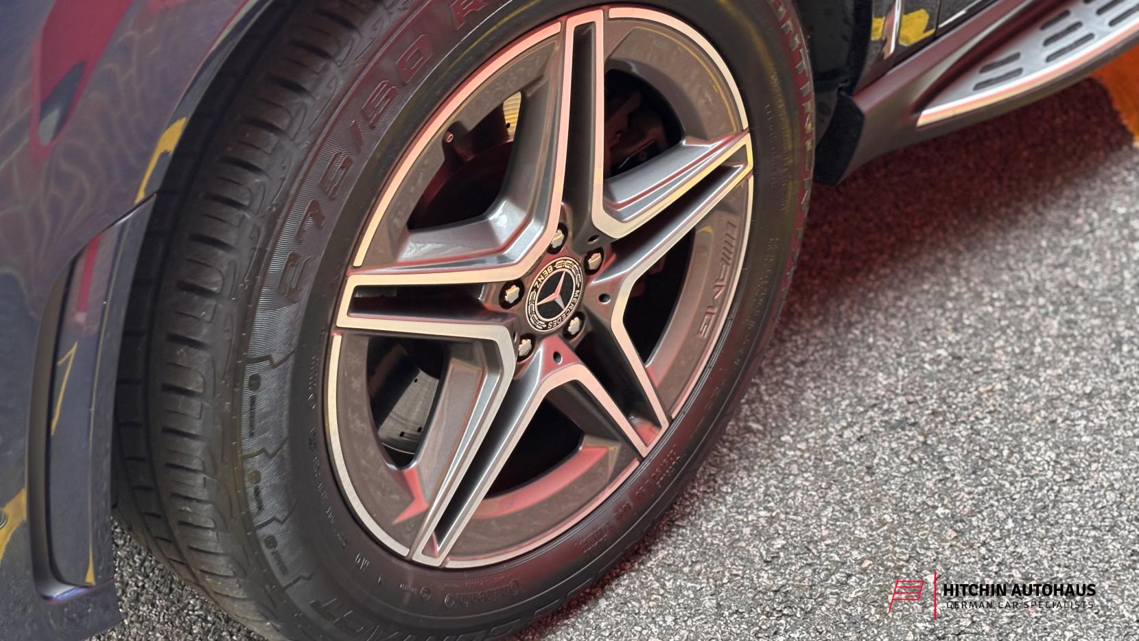 Mercedes-Benz GLE 2.0 GLE350de 31.2kWh AMG Line SUV 5dr Diesel Plug-in Hybrid G-Tronic 4MATIC Euro 6 (s/s) (320 ps)