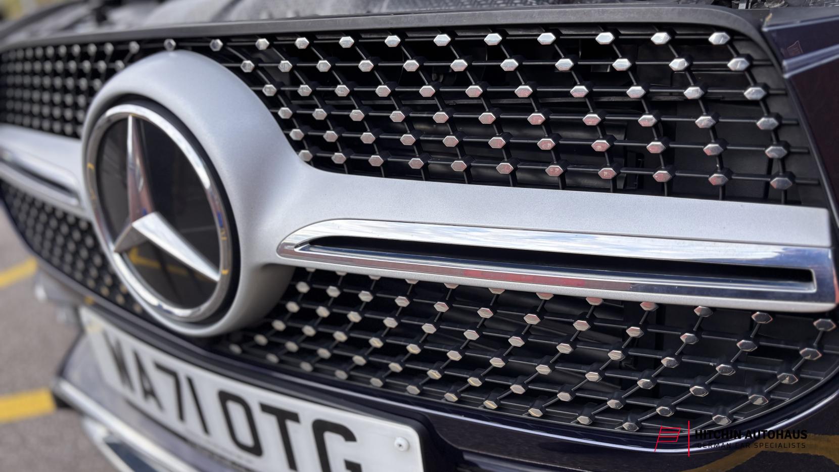 Mercedes-Benz GLE 2.0 GLE350de 31.2kWh AMG Line SUV 5dr Diesel Plug-in Hybrid G-Tronic 4MATIC Euro 6 (s/s) (320 ps)