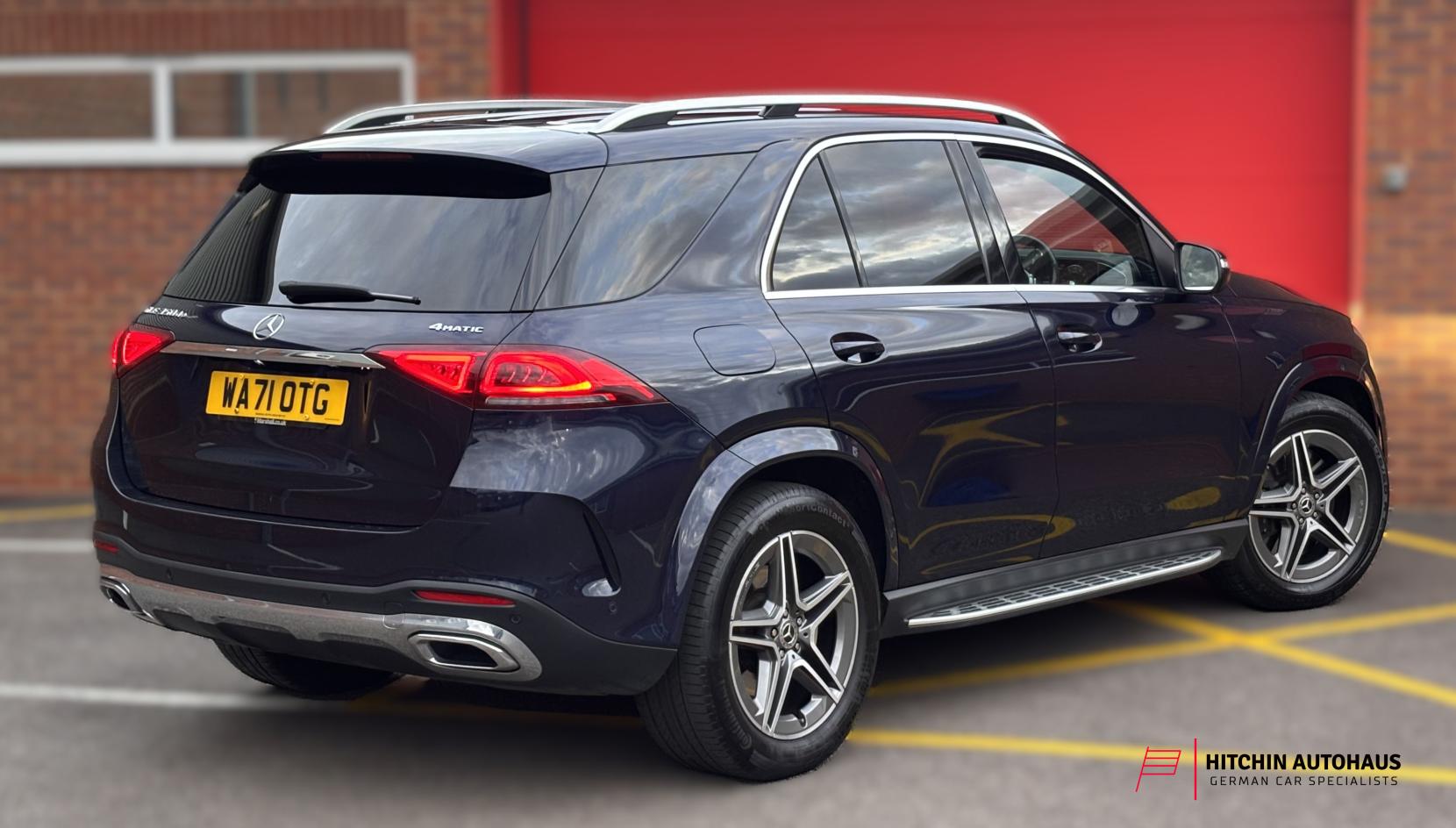 Mercedes-Benz GLE 2.0 GLE350de 31.2kWh AMG Line SUV 5dr Diesel Plug-in Hybrid G-Tronic 4MATIC Euro 6 (s/s) (320 ps)