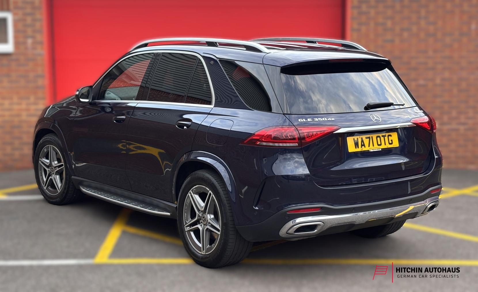 Mercedes-Benz GLE 2.0 GLE350de 31.2kWh AMG Line SUV 5dr Diesel Plug-in Hybrid G-Tronic 4MATIC Euro 6 (s/s) (320 ps)