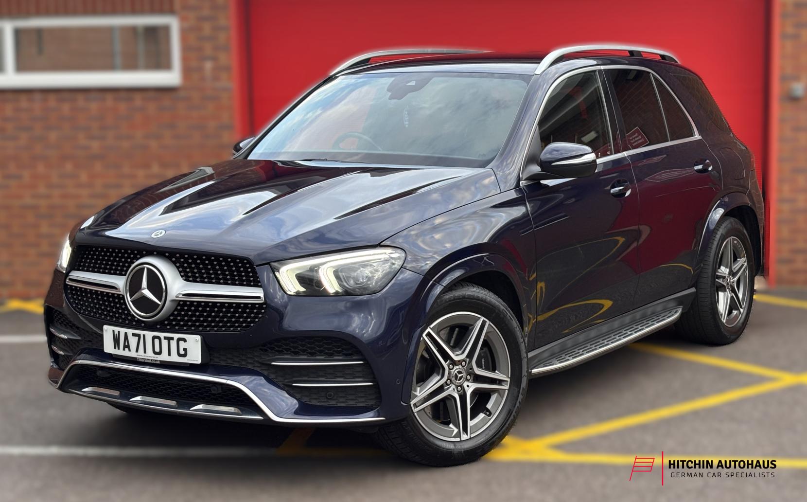 Mercedes-Benz GLE 2.0 GLE350de 31.2kWh AMG Line SUV 5dr Diesel Plug-in Hybrid G-Tronic 4MATIC Euro 6 (s/s) (320 ps)