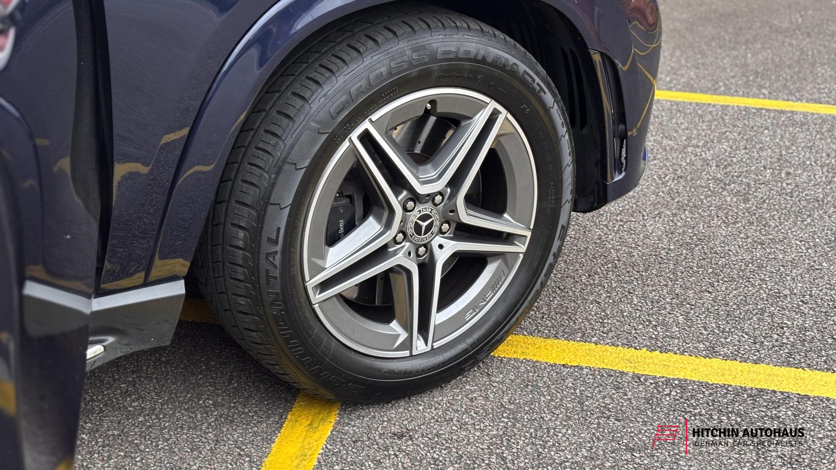 Mercedes-Benz GLE 2.0 GLE350de 31.2kWh AMG Line SUV 5dr Diesel Plug-in Hybrid G-Tronic 4MATIC Euro 6 (s/s) (320 ps)