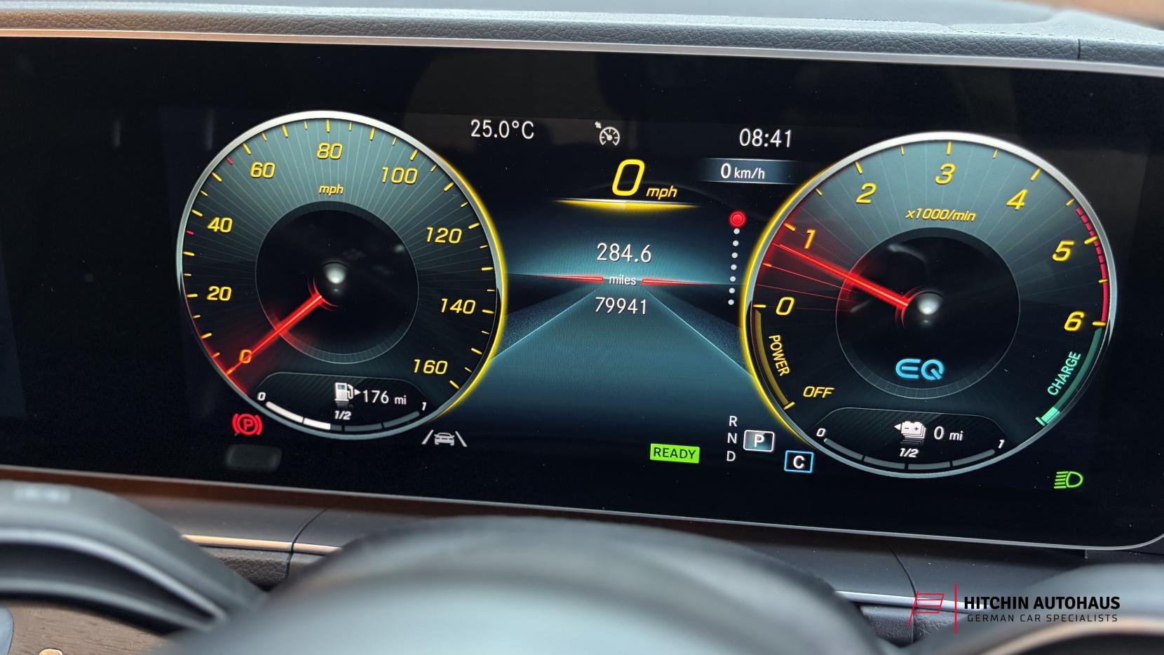 Mercedes-Benz GLE 2.0 GLE350de 31.2kWh AMG Line SUV 5dr Diesel Plug-in Hybrid G-Tronic 4MATIC Euro 6 (s/s) (320 ps)