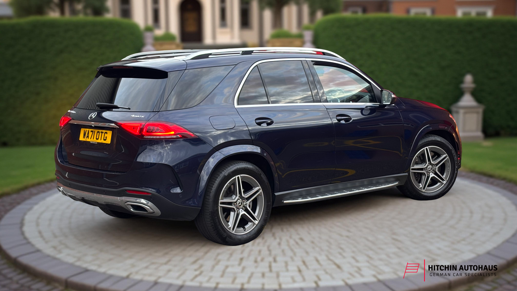 Mercedes-Benz GLE 2.0 GLE350de 31.2kWh AMG Line SUV 5dr Diesel Plug-in Hybrid G-Tronic 4MATIC Euro 6 (s/s) (320 ps)