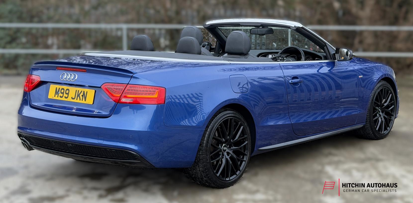 Audi A5 Cabriolet 2.0 TDI S line Special Edition Plus Convertible 2dr Diesel Multitronic Euro 5 (s/s) (177 ps)