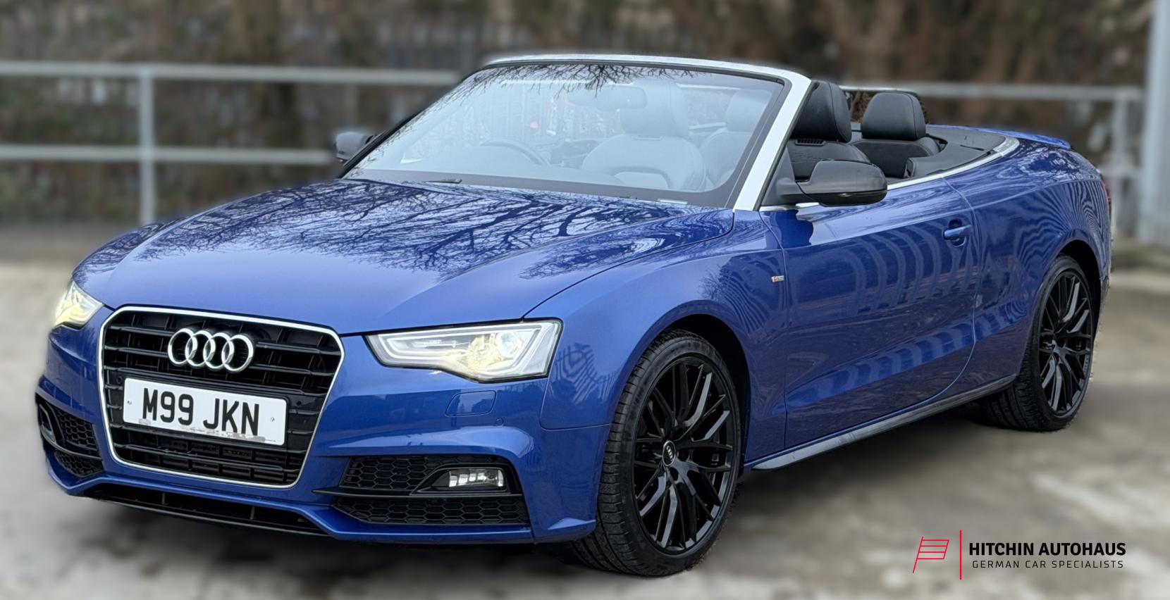 Audi A5 Cabriolet 2.0 TDI S line Special Edition Plus Convertible 2dr Diesel Multitronic Euro 5 (s/s) (177 ps)