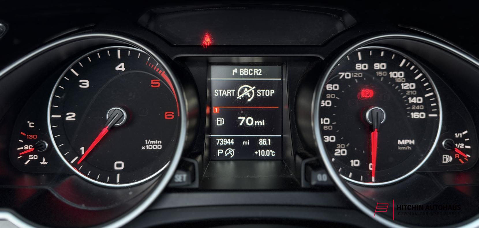 Audi A5 Cabriolet 2.0 TDI S line Special Edition Plus Convertible 2dr Diesel Multitronic Euro 5 (s/s) (177 ps)