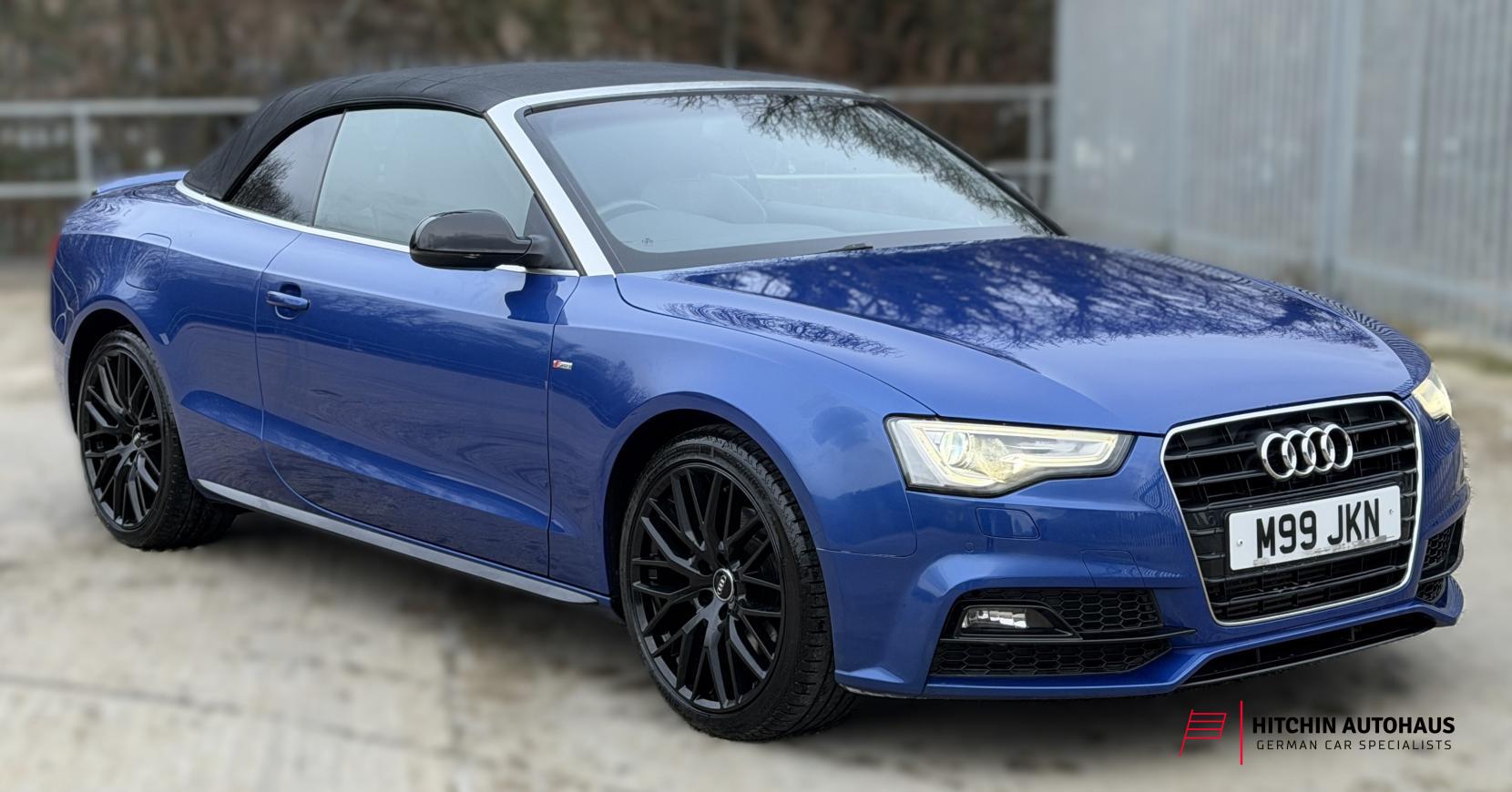 Audi A5 Cabriolet 2.0 TDI S line Special Edition Plus Convertible 2dr Diesel Multitronic Euro 5 (s/s) (177 ps)