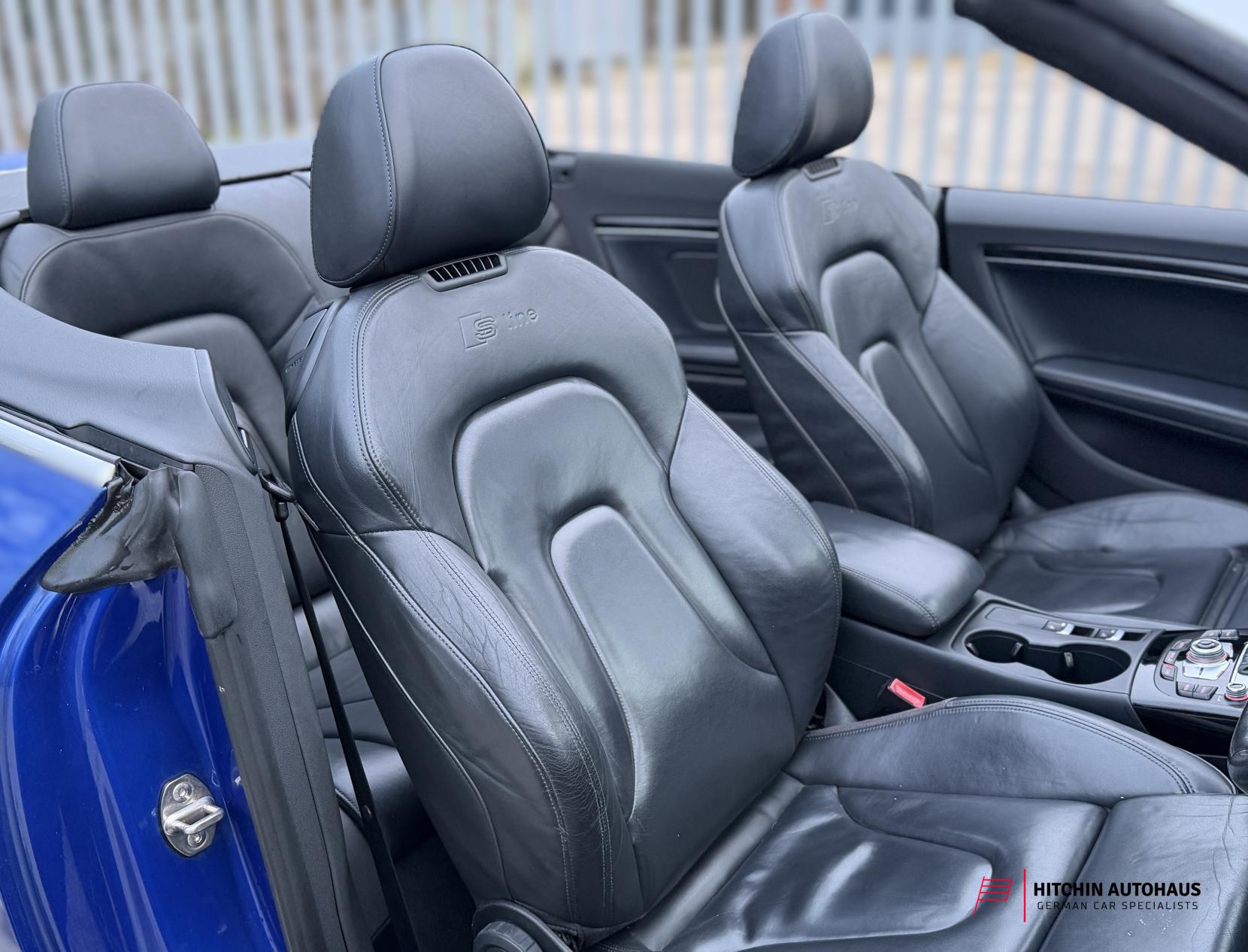 Audi A5 Cabriolet 2.0 TDI S line Special Edition Plus Convertible 2dr Diesel Multitronic Euro 5 (s/s) (177 ps)