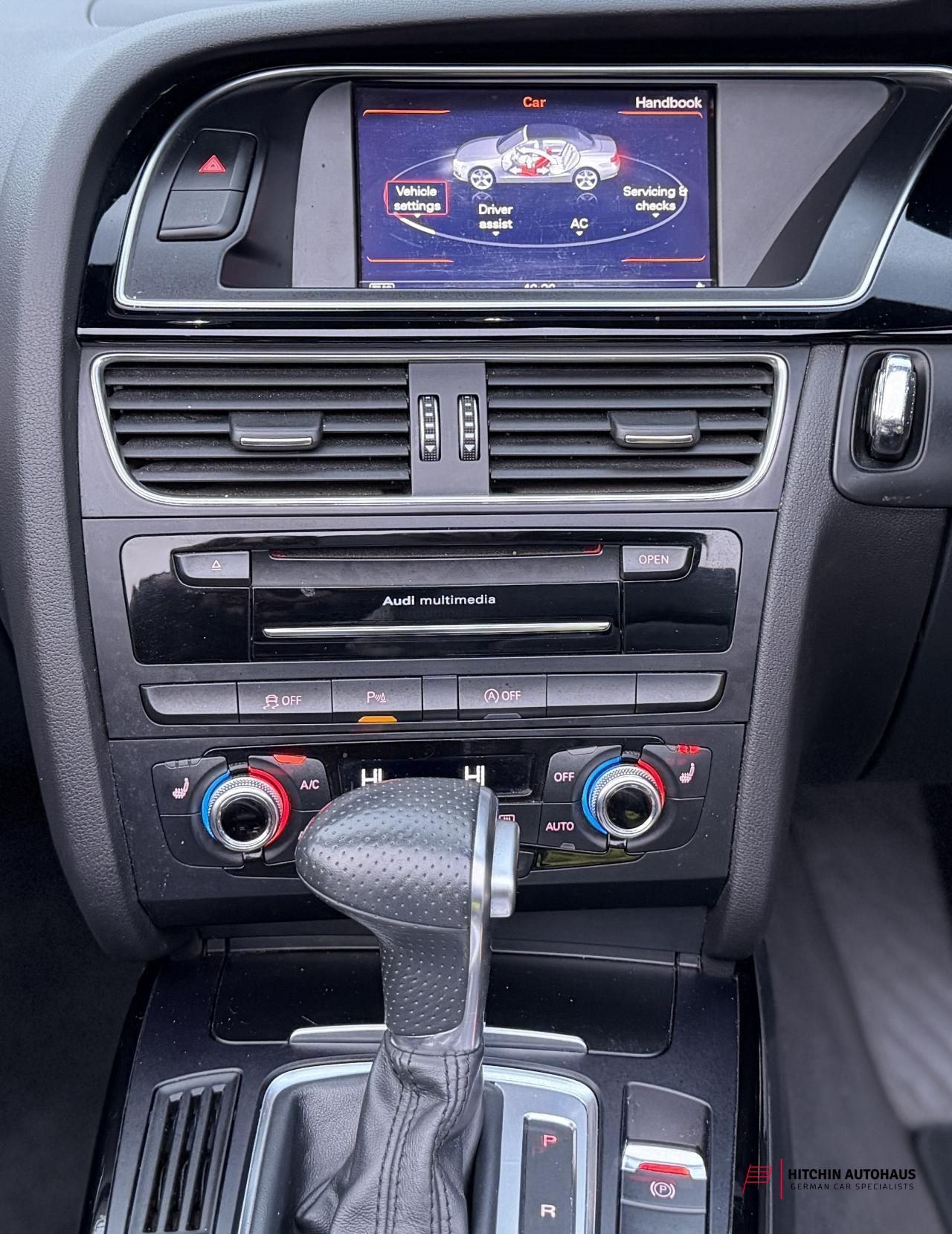 Audi A5 Cabriolet 2.0 TDI S line Special Edition Plus Convertible 2dr Diesel Multitronic Euro 5 (s/s) (177 ps)