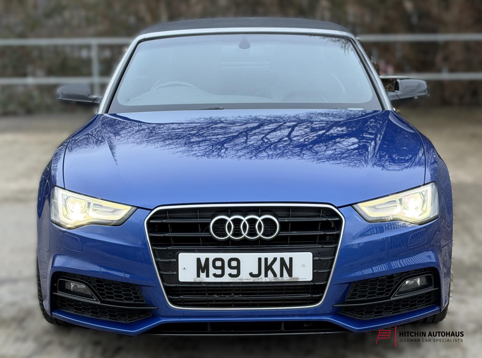 Audi A5 Cabriolet 2.0 TDI S line Special Edition Plus Convertible 2dr Diesel Multitronic Euro 5 (s/s) (177 ps)