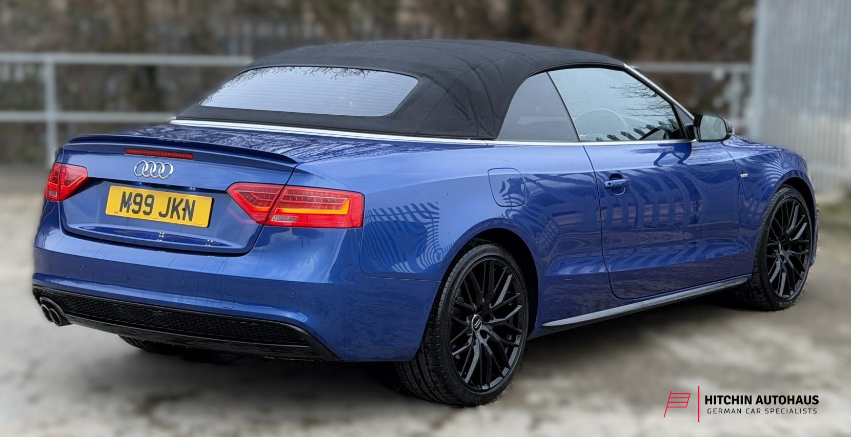 Audi A5 Cabriolet 2.0 TDI S line Special Edition Plus Convertible 2dr Diesel Multitronic Euro 5 (s/s) (177 ps)
