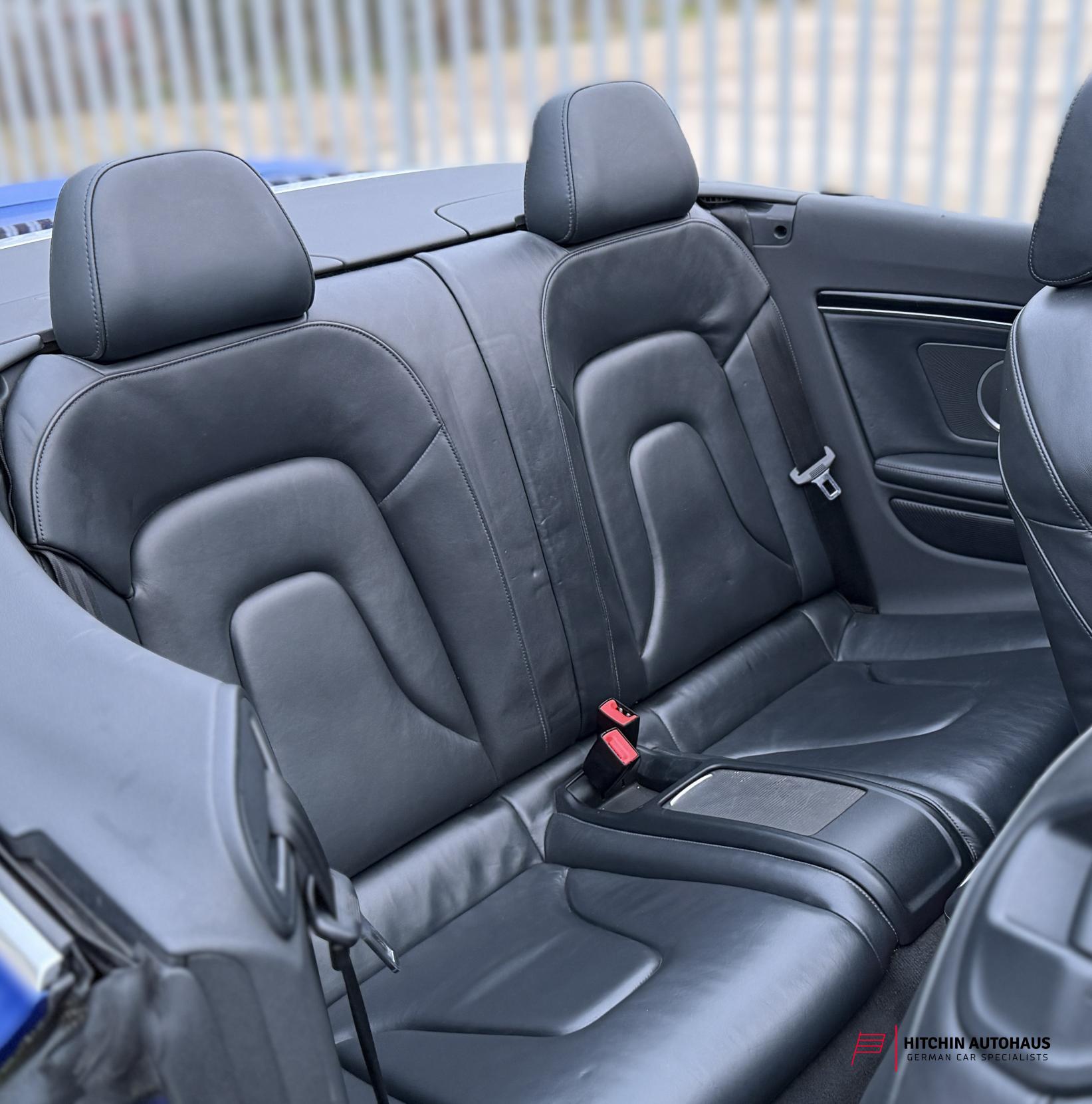 Audi A5 Cabriolet 2.0 TDI S line Special Edition Plus Convertible 2dr Diesel Multitronic Euro 5 (s/s) (177 ps)