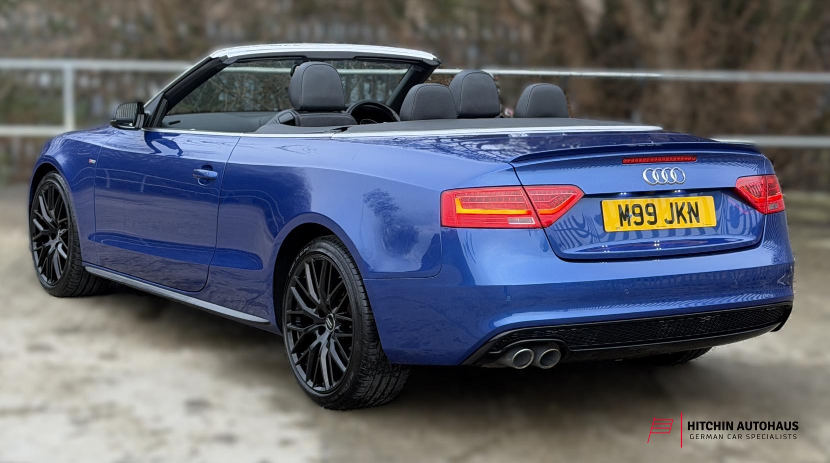 Audi A5 Cabriolet 2.0 TDI S line Special Edition Plus Convertible 2dr Diesel Multitronic Euro 5 (s/s) (177 ps)