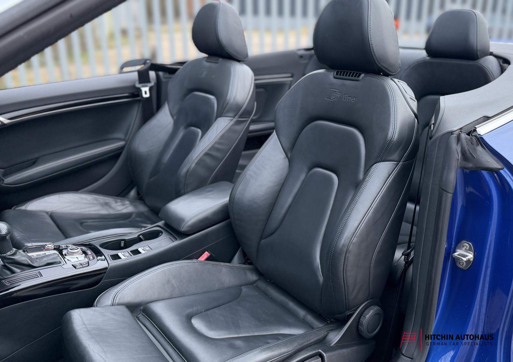 Audi A5 Cabriolet 2.0 TDI S line Special Edition Plus Convertible 2dr Diesel Multitronic Euro 5 (s/s) (177 ps)