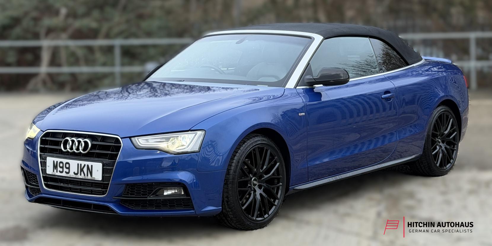 Audi A5 Cabriolet 2.0 TDI S line Special Edition Plus Convertible 2dr Diesel Multitronic Euro 5 (s/s) (177 ps)