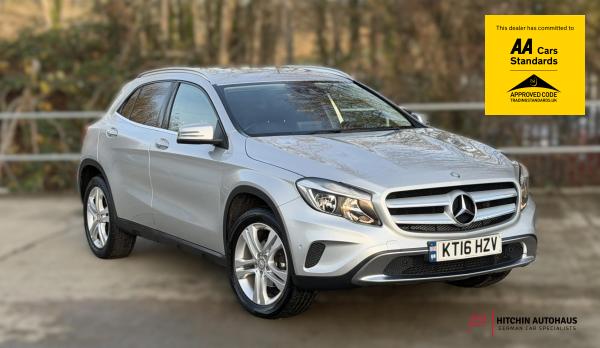 Mercedes-Benz GLA 2.1 GLA200d Sport (Executive) SUV 5dr Diesel 7G-DCT Euro 6 (s/s) (136 ps)