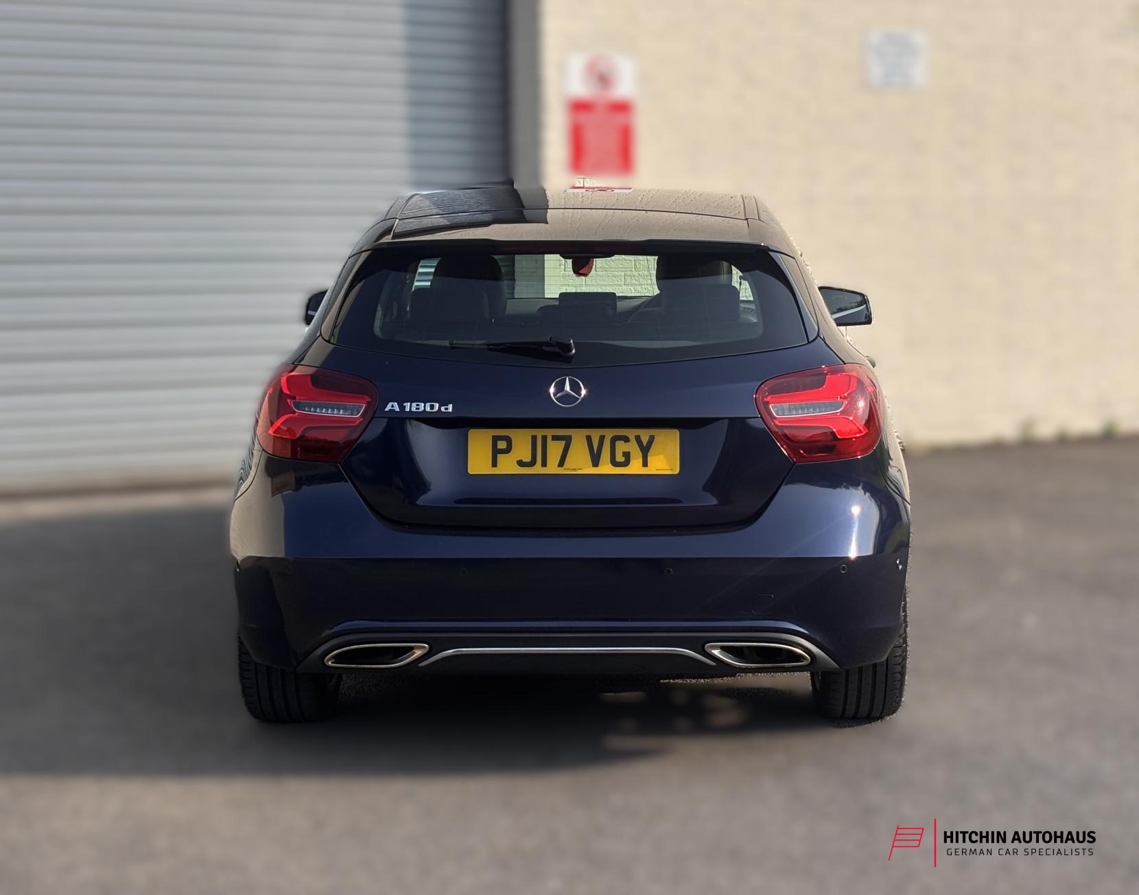 Mercedes-Benz A Class 1.5 A180d Sport (Premium) Hatchback 5dr Diesel 7G-DCT Euro 6 (s/s) (109 ps)