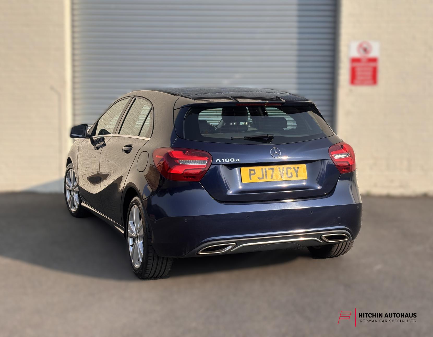 Mercedes-Benz A Class 1.5 A180d Sport (Premium) Hatchback 5dr Diesel 7G-DCT Euro 6 (s/s) (109 ps)