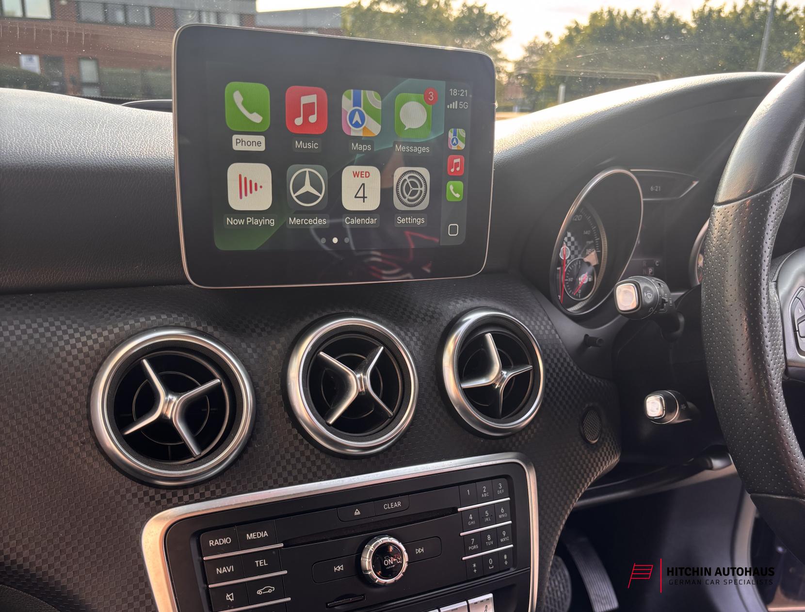 Mercedes-Benz A Class 1.5 A180d Sport (Premium) Hatchback 5dr Diesel 7G-DCT Euro 6 (s/s) (109 ps)