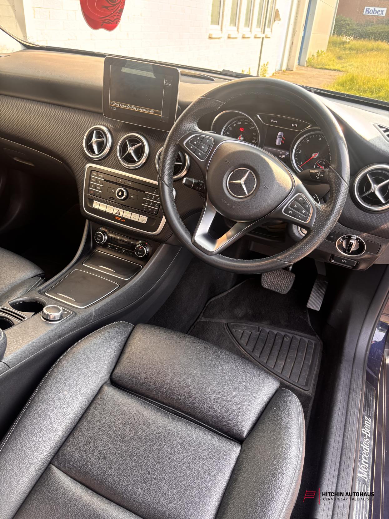 Mercedes-Benz A Class 1.5 A180d Sport (Premium) Hatchback 5dr Diesel 7G-DCT Euro 6 (s/s) (109 ps)