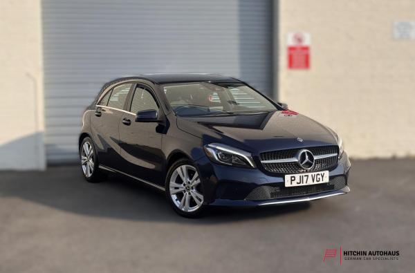 Mercedes-Benz A Class 1.5 A180d Sport (Premium) Hatchback 5dr Diesel 7G-DCT Euro 6 (s/s) (109 ps)