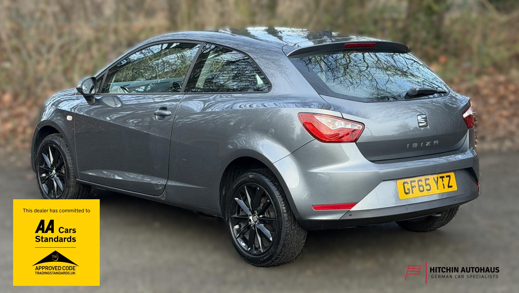 SEAT Ibiza 1.0 Vista Sport Coupe 3dr Petrol Manual Euro 6 (75 ps)