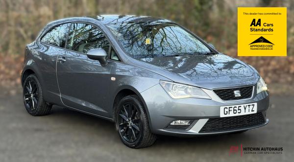 SEAT Ibiza 1.0 Vista Sport Coupe 3dr Petrol Manual Euro 6 (75 ps)