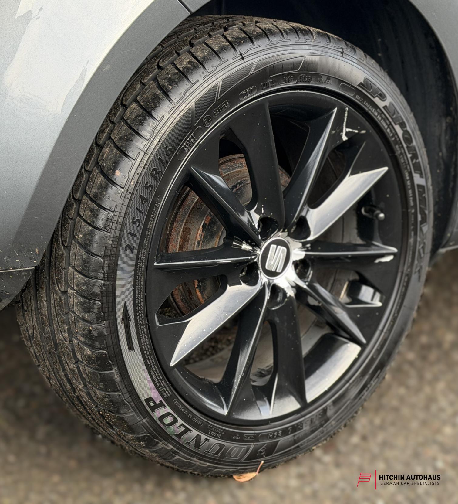 SEAT Ibiza 1.0 Vista Sport Coupe 3dr Petrol Manual Euro 6 (75 ps)