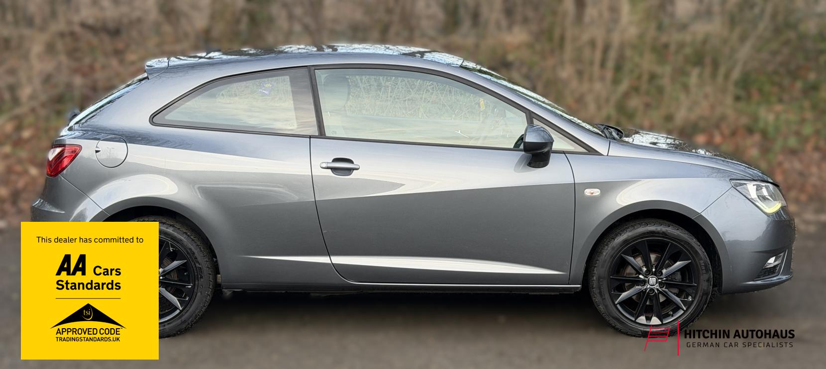 SEAT Ibiza 1.0 Vista Sport Coupe 3dr Petrol Manual Euro 6 (75 ps)