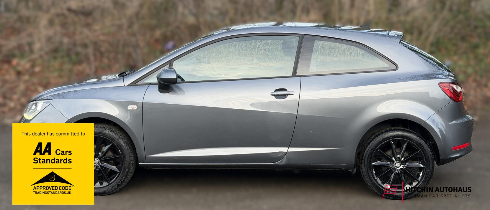 SEAT Ibiza 1.0 Vista Sport Coupe 3dr Petrol Manual Euro 6 (75 ps)