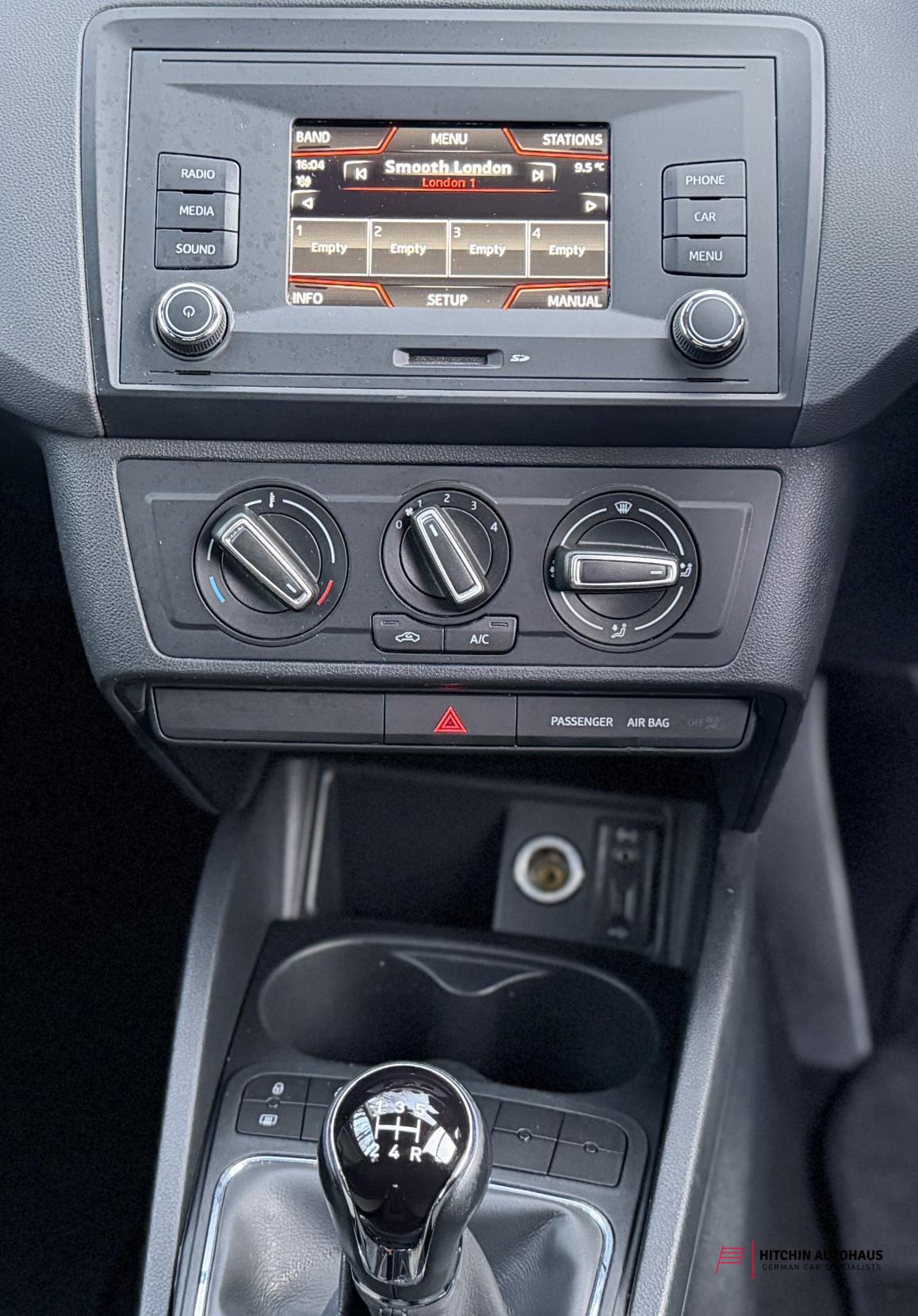 SEAT Ibiza 1.0 Vista Sport Coupe 3dr Petrol Manual Euro 6 (75 ps)