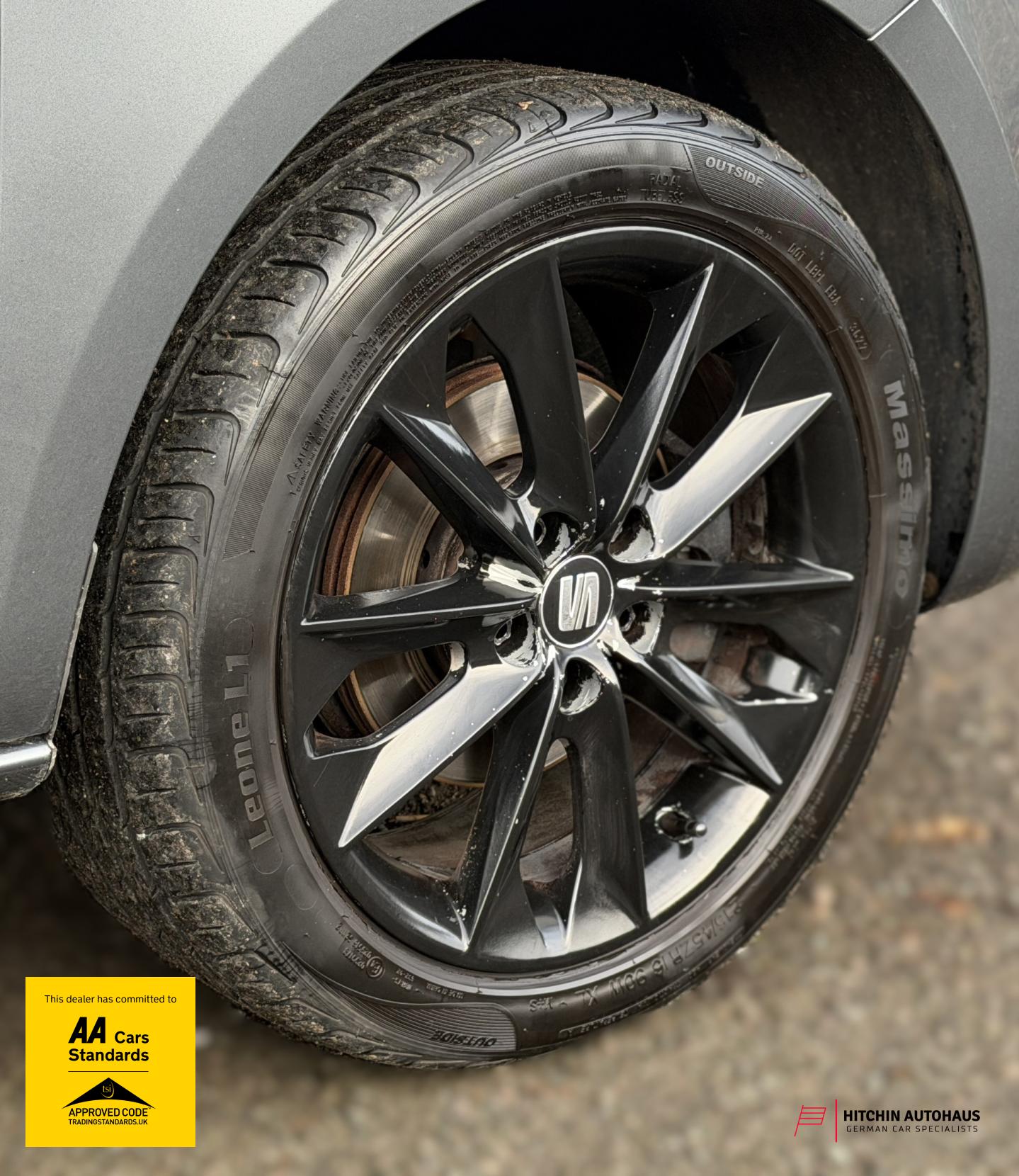 SEAT Ibiza 1.0 Vista Sport Coupe 3dr Petrol Manual Euro 6 (75 ps)