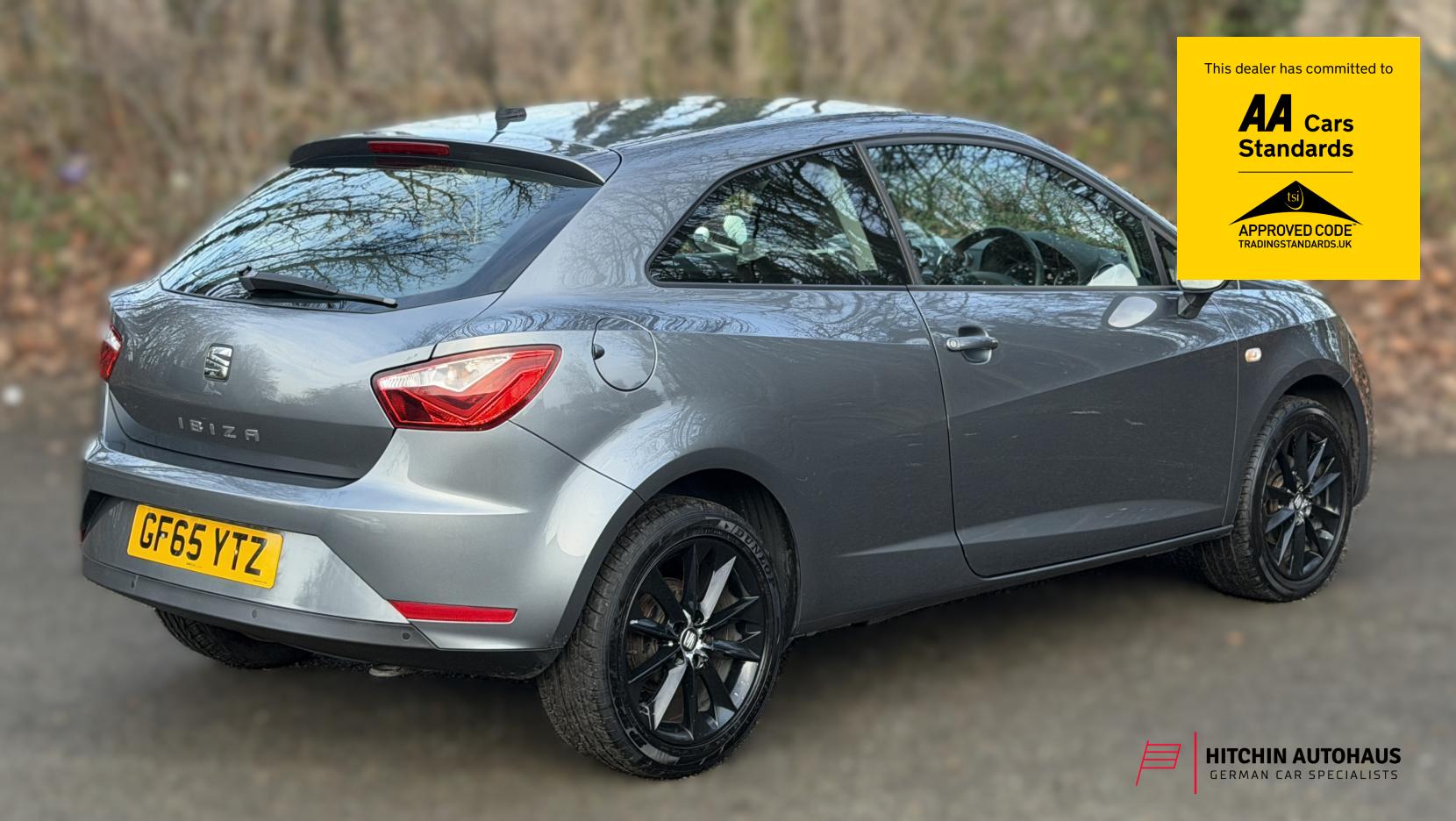 SEAT Ibiza 1.0 Vista Sport Coupe 3dr Petrol Manual Euro 6 (75 ps)