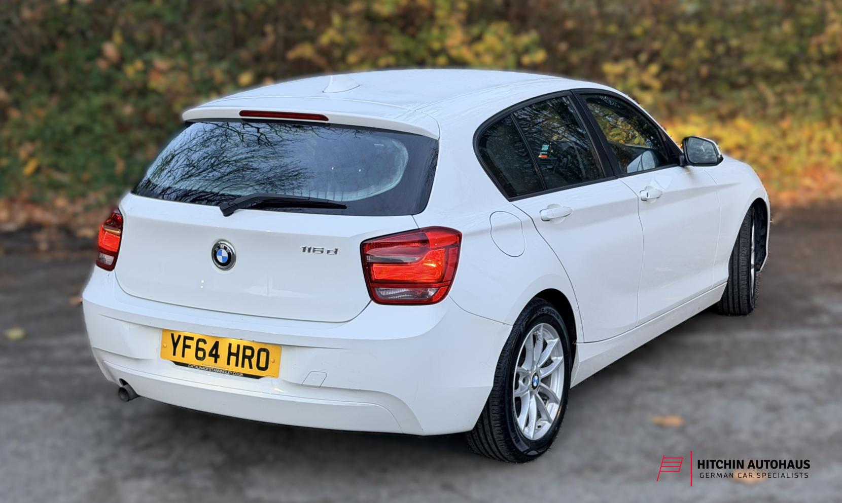 BMW 1 Series 1.6 116d ED EfficientDynamics Hatchback 5dr Diesel Manual Euro 5 (s/s) (116 ps)