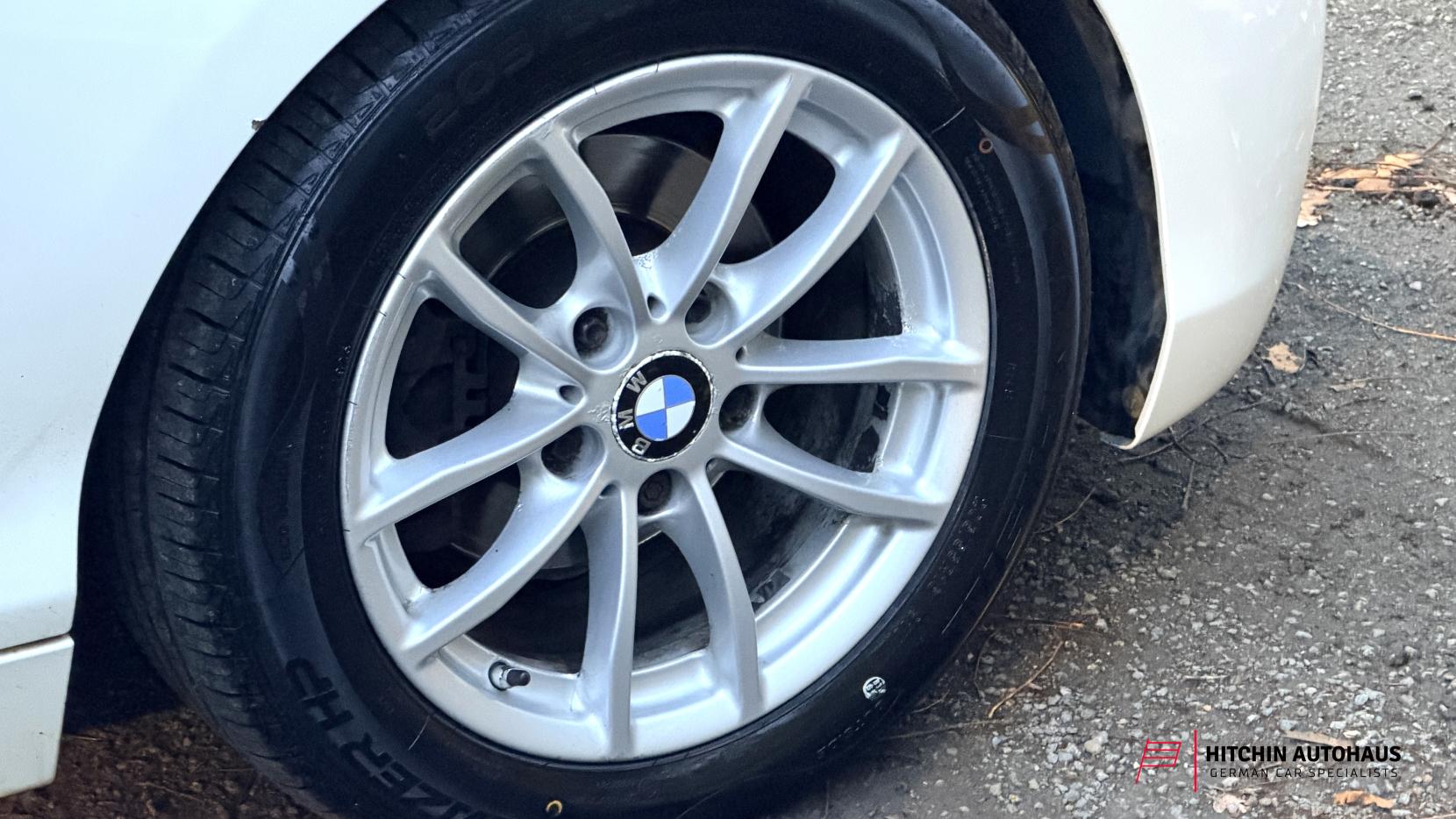 BMW 1 Series 1.6 116d ED EfficientDynamics Hatchback 5dr Diesel Manual Euro 5 (s/s) (116 ps)