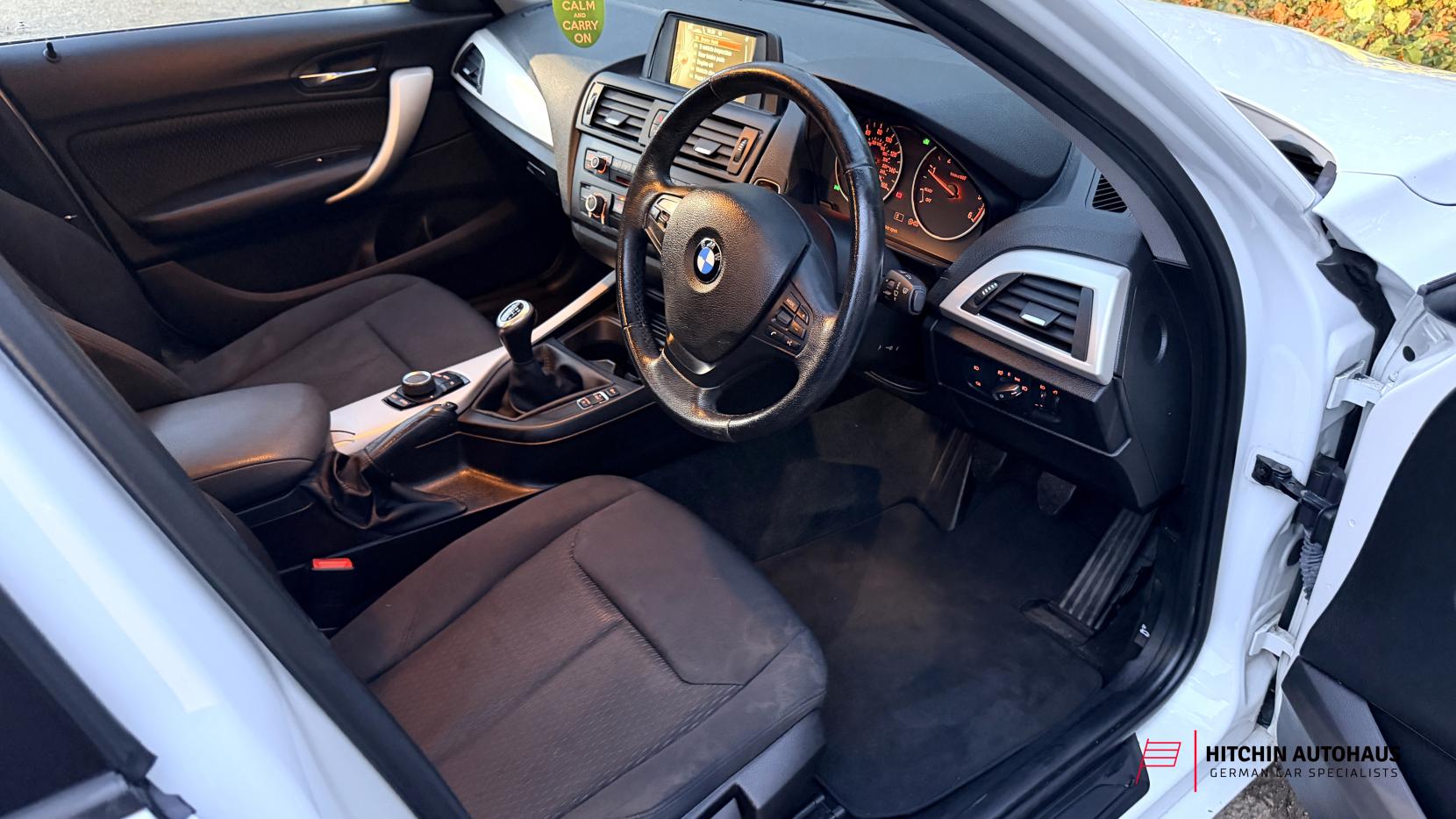 BMW 1 Series 1.6 116d ED EfficientDynamics Hatchback 5dr Diesel Manual Euro 5 (s/s) (116 ps)