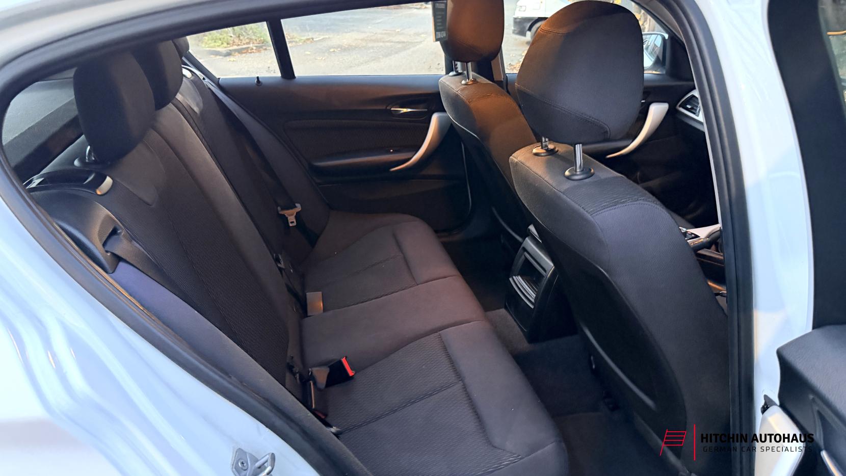 BMW 1 Series 1.6 116d ED EfficientDynamics Hatchback 5dr Diesel Manual Euro 5 (s/s) (116 ps)