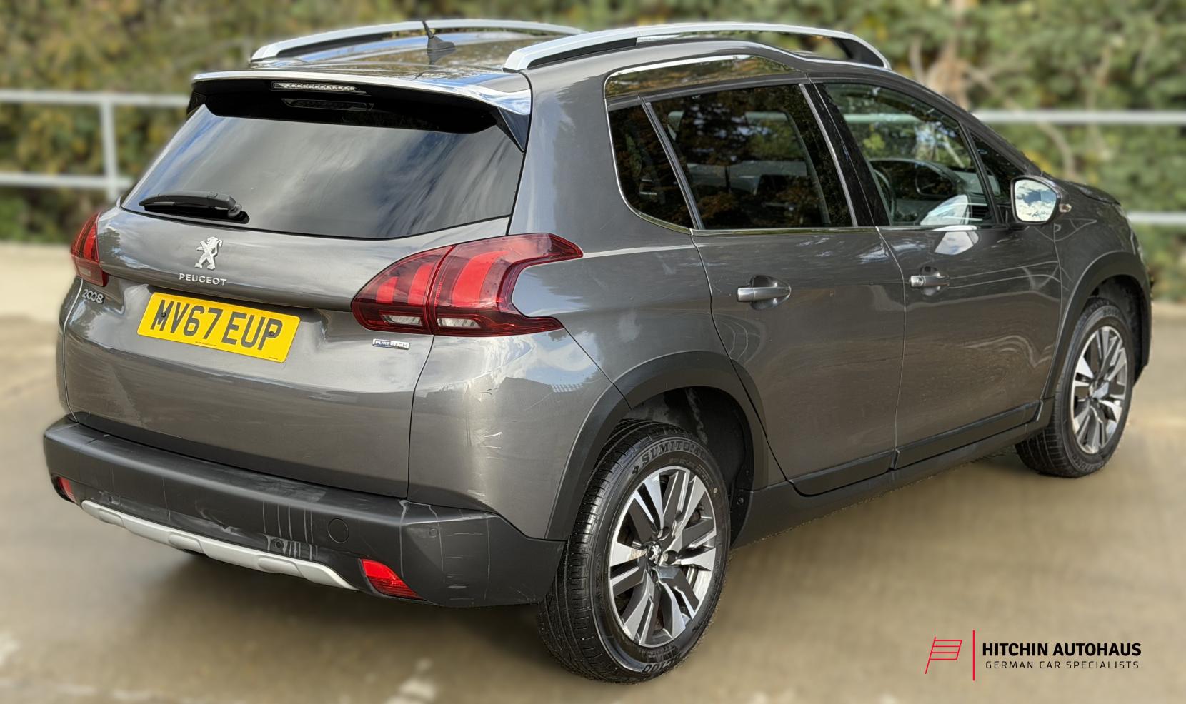 Peugeot 2008 1.2 PureTech Allure SUV 5dr Petrol Manual Euro 6 (82 ps)