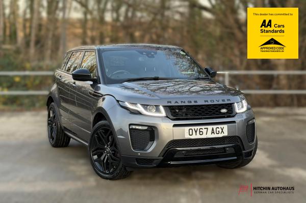 Land Rover Range Rover Evoque 2.0 TD4 HSE Dynamic SUV 5dr Diesel Auto 4WD Euro 6 (s/s) (180 ps)
